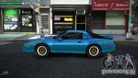 Pontiac Firebird Xanbedifo для GTA 4
