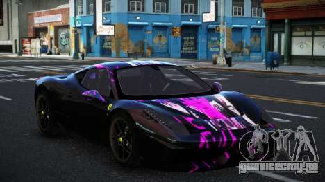 Ferrari 458 Sartogo S2 для GTA 4