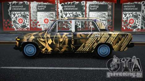 VAZ 2106 Bejala S12 для GTA 4