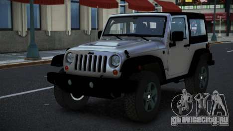 Jeep Wrangler Ogaw для GTA 4