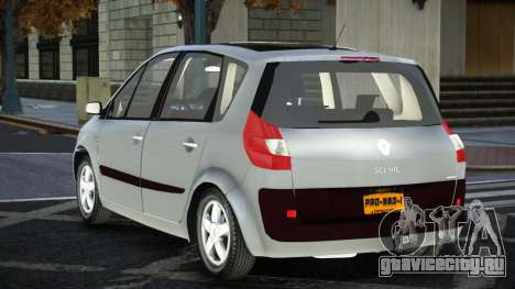 Renault Scenic Kuhep для GTA 4