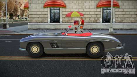 Mercedes-Benz 300SL Fiqve для GTA 4