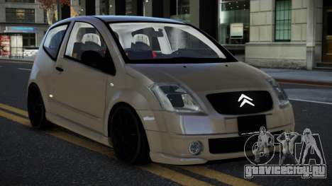Citroen C2 Zawyemidu для GTA 4