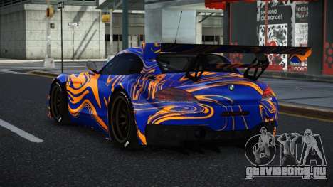 BMW Z4 GT Jahsa S13 для GTA 4