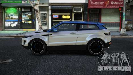 Land Rover Range Rover Evoque Maxaki для GTA 4