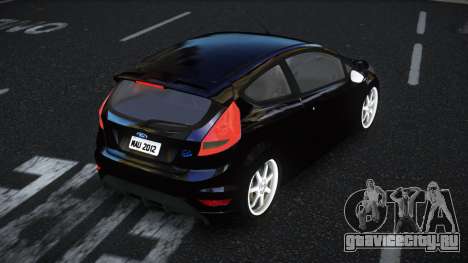 Ford Fiesta Viwnuduga для GTA 4