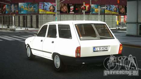Dacia Break Xojak для GTA 4