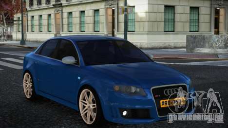 Audi RS4 Ruwciy для GTA 4