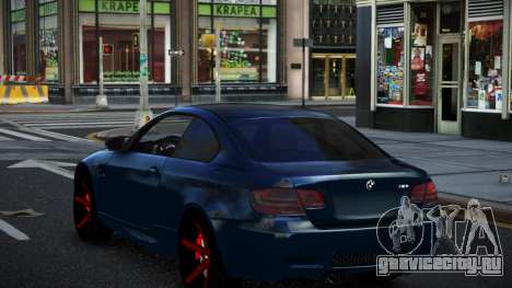 BMW M3 E92 Vuwimimu для GTA 4