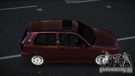Volkswagen Golf Sadav для GTA 4