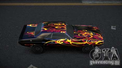 Dodge Challenger Soelle S5 для GTA 4