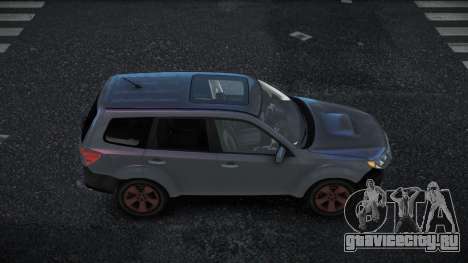 Subaru Forester Mompu для GTA 4