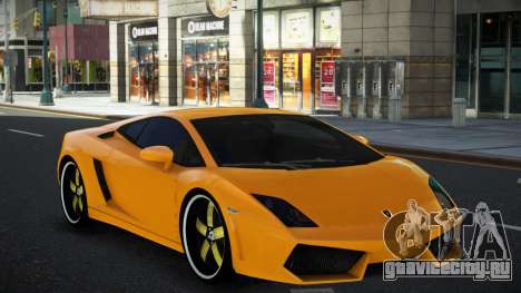 Lamborghini Gallardo Qiynigi для GTA 4