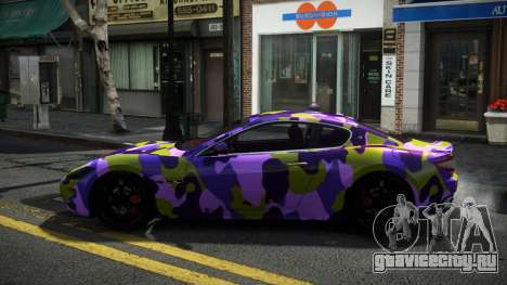 Maserati Gran Turismo Aduxa S8 для GTA 4