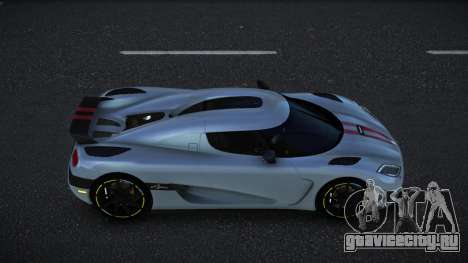 Koenigsegg Agera Toxtel для GTA 4
