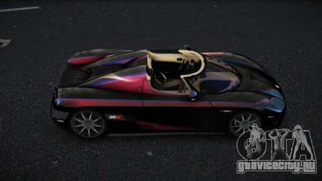 Koenigsegg CCX Basllo S10 для GTA 4