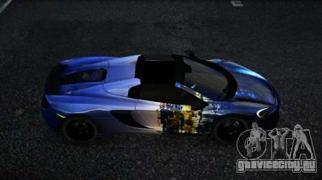 McLaren 650S Tayce S14 для GTA 4