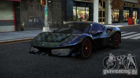 Ferrari 488 Dengab S13 для GTA 4
