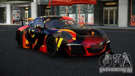 Porsche 911 GT Hunin S14 для GTA 4