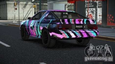 Mitsubishi Starion Uskaho S4 для GTA 4