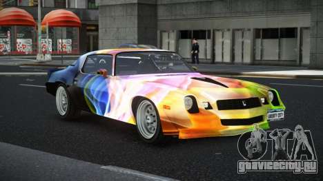 Chevrolet Camaro Jaonu S12 для GTA 4