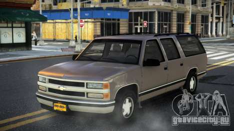 Chevrolet Suburban Gazima для GTA 4