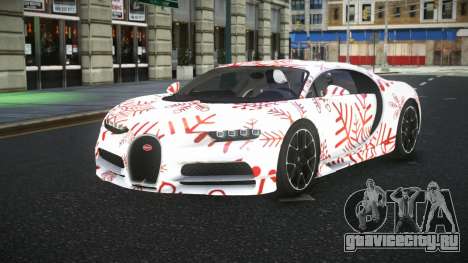 Bugatti Chiron Sonke S12 для GTA 4