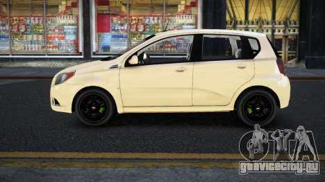 Chevrolet Aveo Ezoj для GTA 4