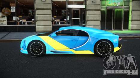 Bugatti Chiron Sonke S8 для GTA 4