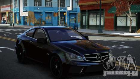 Mercedes-Benz C63 AMG Utur для GTA 4