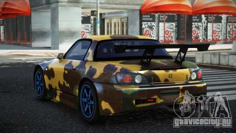 Honda S2000 Colulie S13 для GTA 4