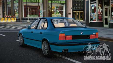 BMW M5 E34 Kuwni для GTA 4