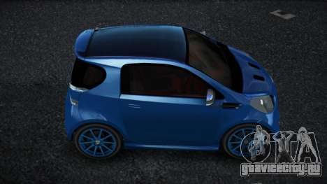 Aston Martin Cygnet Ruvuga для GTA 4