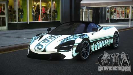 McLaren 720S Anxislia S4 для GTA 4