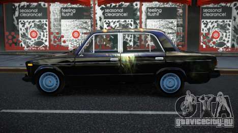 VAZ 2106 Bejala S9 для GTA 4