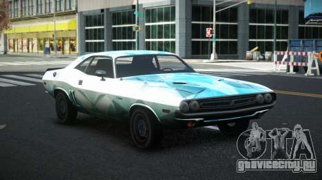Dodge Challenger Soelle S3 для GTA 4