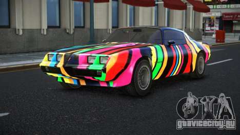 Pontiac Trans AM Matrithy S1 для GTA 4