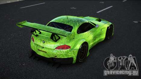 BMW Z4 GT Jahsa S3 для GTA 4
