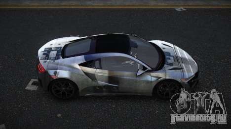 Acura NSX Matdoya S6 для GTA 4