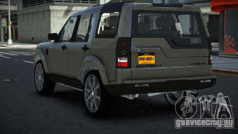 Land Rover Discovery Pinwiga для GTA 4