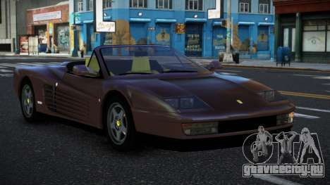 Ferrari Testarossa Waxkevaq для GTA 4