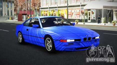 BMW 850CSi Ganlia S4 для GTA 4