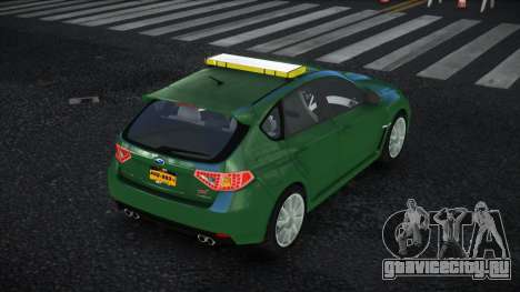Subaru Impreza Bopjajogi для GTA 4