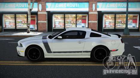 Ford Mustang Yopcarida для GTA 4