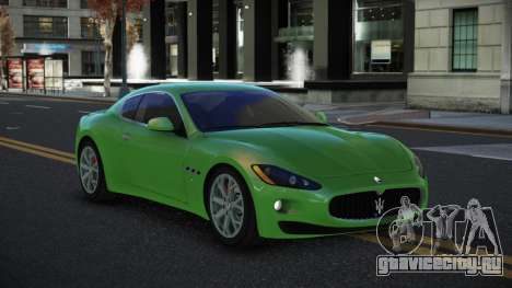 Maserati Gran Turismo Jeonu для GTA 4