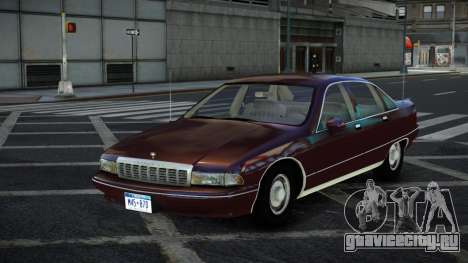 Chevrolet Caprice Bubholifa для GTA 4