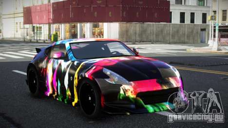 Nissan 370Z Lynca S9 для GTA 4