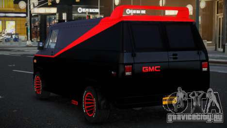 GMC Vandura Guvagedi для GTA 4