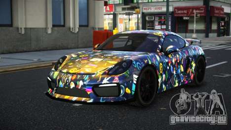 Porsche Cayman GT Reerke S9 для GTA 4