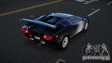 Lamborghini Countach Conke S9 для GTA 4
